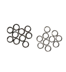 Savage Gear Split Ring SS+BLN 10+10 Halka 7 mm