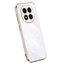 Redmi Note 14 Pro 5G Kılıf Volet Silikon - Beyaz