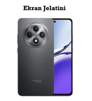 Oppo  Reno12 F 5G Uyumlu Ön Body Şeffaf Ultra Ekran Koruyucu Nano Jelatin
