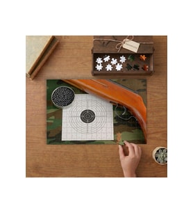 Atış Poligonu Tasarımı 240 parça Ahşap Puzzle Ahşap Kutuda MP00844