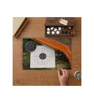 Atış Poligonu Tasarımı 240 parça Ahşap Puzzle Ahşap Kutuda MP00844