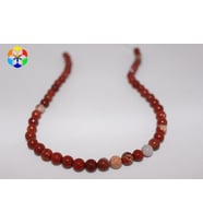 Jasper Taşı YARIM Dizi 8mm (14240) (18cm uzunluğundadır)