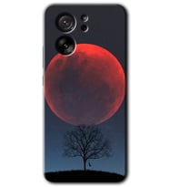 Xiaomi Mi 13T Pro Kılıf HD Desen Baskılı Arka Kapak - Kanlı Ay