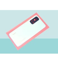 Tkgz - Xiaomi Redmi NOTE 11S Arka Kapak Batarya Kapağı - BEYAZ
