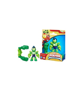 Marvel Iron Man and his Awesome Friends Iron Hulk G1254 G1468