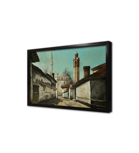 Camii Çerçeveli Mdf Tablo