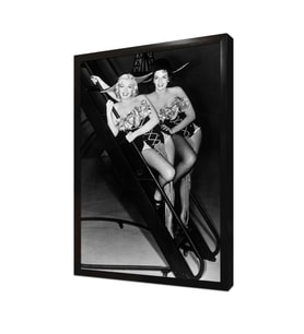 Marilyn Monroe Çerçeveli Mdf Tablo