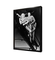 Marilyn Monroe Çerçeveli Mdf Tablo