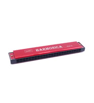 Harmonica Büyük Boy Mızıka Kırmızı