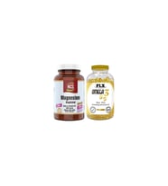 Ncs Zma Magnesium Bisglisinat 120 Tablet  Flx Omega 3-6-9 90 Tablet (Renksiz)
