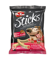 Dr.zoo Sticks Izgara Biftekli Köpek Ödülü 50gr