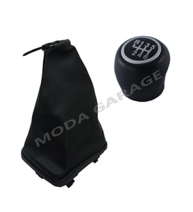 Fiat Linea Krom Çerçeve Vites Topuzu Ve Çerçeveli Vites Körüğü 6 İleri M11020