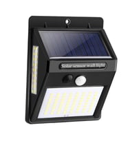 20 Ledli Hareket Sensörlü Dış Mekan Solar Lamba
