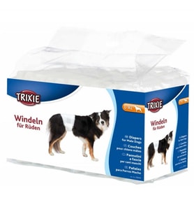 Trixie Erkek Köpek Pedi L-XL 60-80cm 12Adet