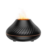 H20 Humidifier Difüzör Cihazı 130ML Siyah