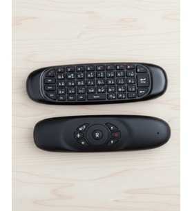 Kablosuz Air Mouse Mini Klavye Çok Fonksiyonlu - Lisinya