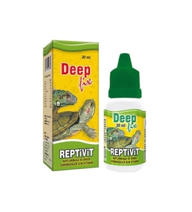 Kaplumbağa vitamini reptivit 30 ml