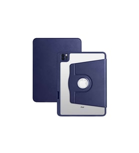 iPad 11 inç Pro M2 3/4 Nesil Uyumlu 360 Dönebilen Yatay Dikey Stand Özellikli Pino Tablet Kılıfı