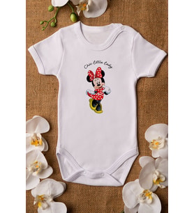Kız Bebek Little Lady Minnie Mouse Organik