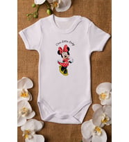 Kız Bebek Little Lady Minnie Mouse Organik