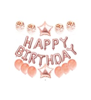 Çıtıpıtıstore Happy Bırthday Konsept Balon Set
