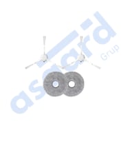 XİAOMİ S10+ , S20+ , X10+ , X20+ Uyumlu 2 Yan Fırça 2 Mop PKT-iasgf0000824