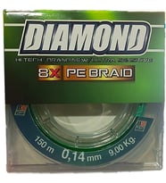 Bauer Dıamond 8x P.e. Braıd Ip Misina 0,16 (Ebruli)
