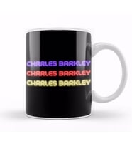Charles Barkley   Basketball gifts Vintage Retro Rainbow Quotes For BOYS AND Dad Kupa Bardak Porselen