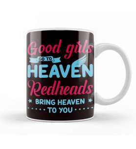 Redheads Red Hair Redhead Ginger Freckles Gift Kupa Bardak Porselen