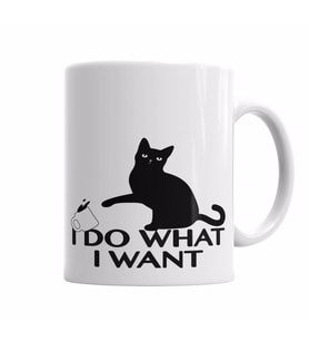 Yaramaz Cats  Kedi  Kupa Bardak Porselen