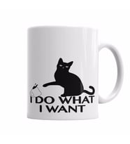Yaramaz Cats  Kedi  Kupa Bardak Porselen