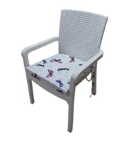 MİRZADE 6 Adet Duck Bezi Rattan Minderi-eltm-prm081061-v009