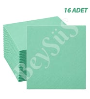 Parti Peçete 16lı Yeşil