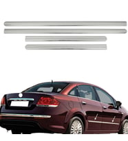 Fiat Linea Krom Kapı Çıtası Takımı 4Prç Paslanmaz Çelik