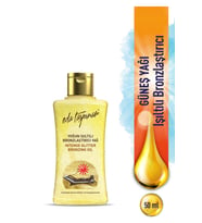 Seyahat Boy Yoğun Işıltılı Bronzlaştırıcı Yağ - 50 ml
