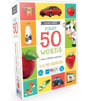 Blue Focus İlk 50 Sözcük - Akıllı Eğitim Kartları