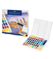 Faber Castell Creative Studio Tablet Sulu Boya 48 Renk 