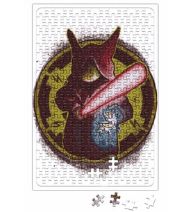 Monster Pika Sidious Puzzle 240 Parça Yapboz