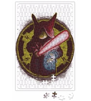 Monster Pika Sidious Puzzle 240 Parça Yapboz