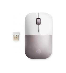 HP Z3700 4VY82AA Beyaz-Pembe Wireless Optik Mouse Teşhir