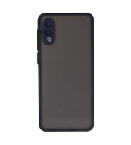 Samsung Galaxy A02 Kılıf Montreal Silikon Kapak - Lacivert