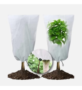 Saksılı Bitkiler İçin Koruma Örtüsü 0,8 M X 1 M