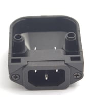 BDR Yuvarlak Kumaş Kesim Motor Soketi ve Kutusu / S-109+S-111