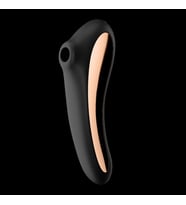 Satisfyer Dual Kiss Black Emişli Ve Güçlü Titreşimli G-Spot Vibratör