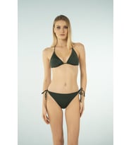 Estiva Üçgen İpli Bikini Takımı - Yeşil