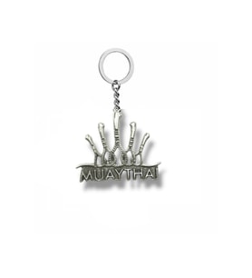 Ringin Kralı – Muay Thai King Figürlü Unisex Metal Anahtarlık