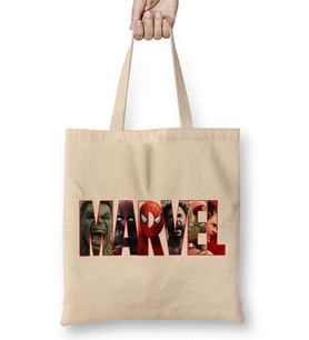 Marvel Bez Çanta Uzun Saplı