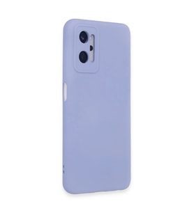 Realme 9i 4g Kılıf Nano İçi Kadife  - Lila