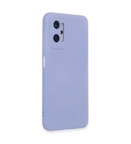 Realme 9i 4g Kılıf Nano İçi Kadife  - Lila