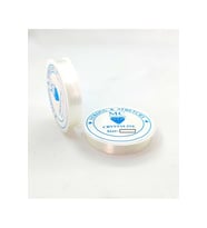 0,6- 1 Mm Şeffaf Esnek Misina Ip (5-6 METRE ARASI) (Beyaz)